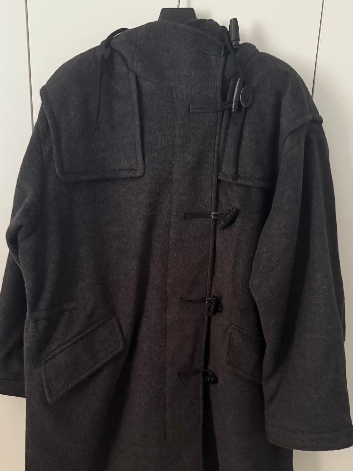 Lfm 후디드 더플 코트 상품이미지2