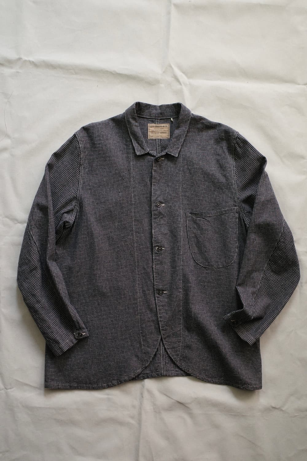 LVC 체크 커버올 상품이미지1