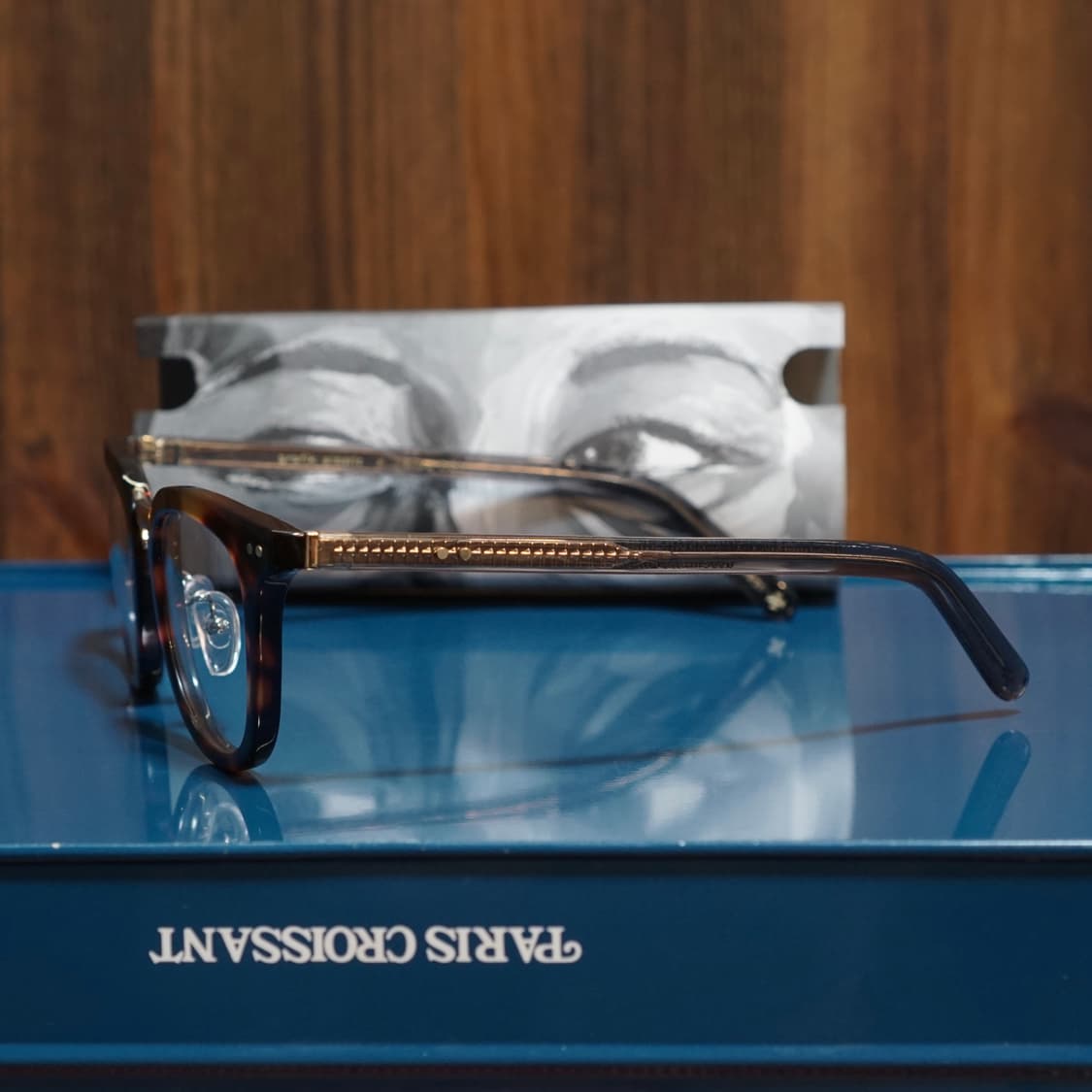 그라픽 플라스틱 X 옐로우비 Chet 재즈 안경 상품이미지4