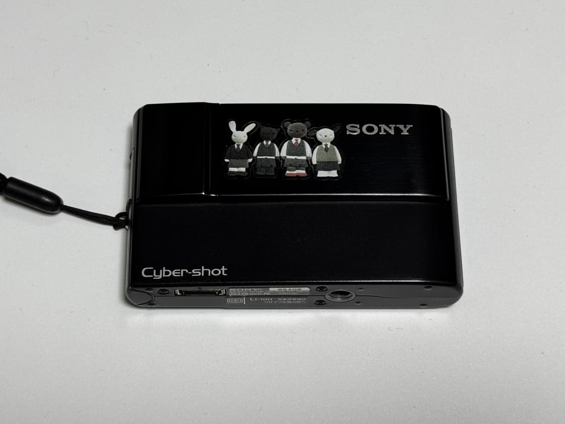 (급처.풀구성.상태SS) 소니 사이버샷 dsc - t10 양도 상품이미지1