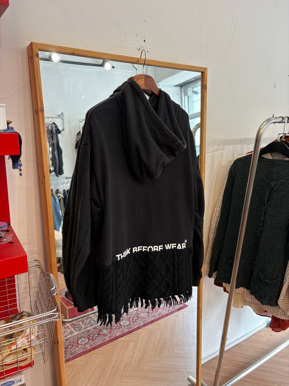 Yoshiokubo 20FW Hoodie 상품이미지5