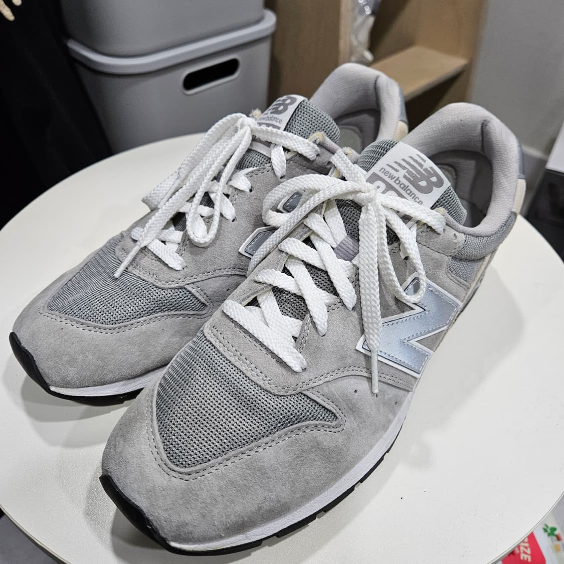 뉴발란스 996 그레이  280 상품이미지1