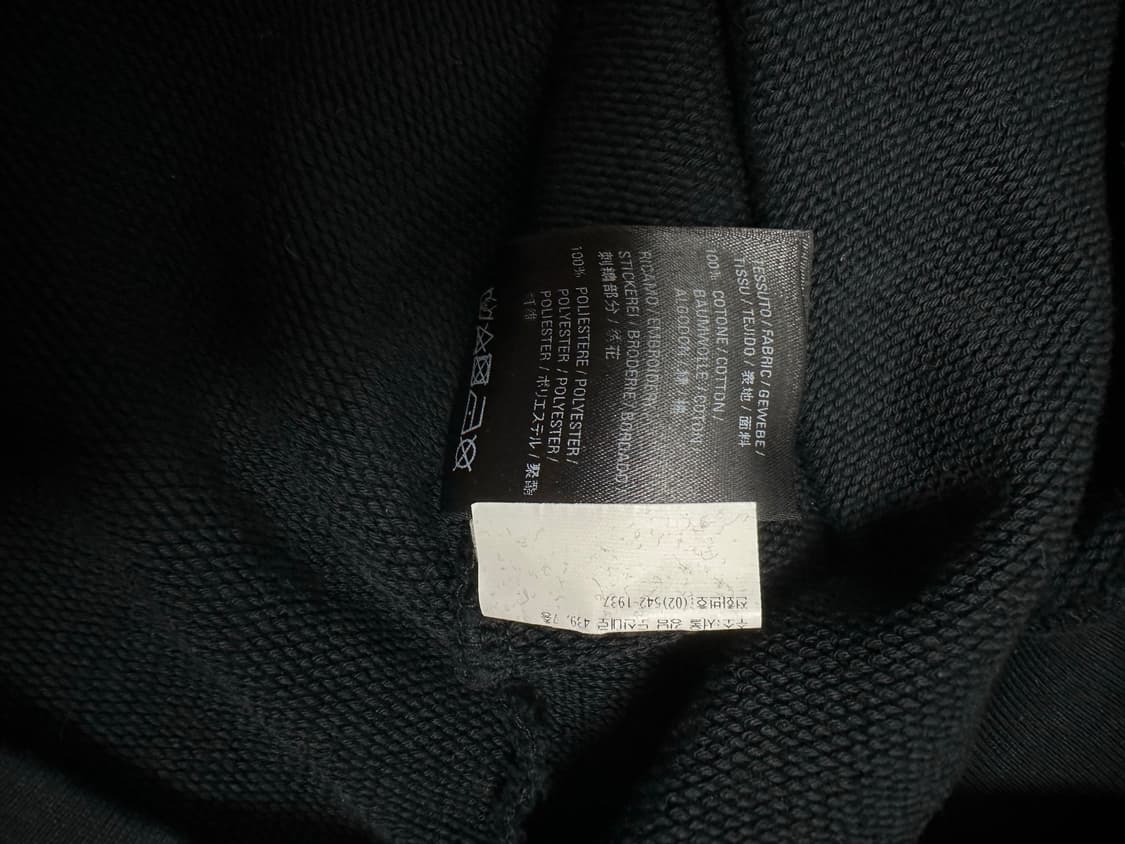 [네고 가능]S+ 발렌시아가 월계수 후드티 그라데이션 XS 택제거 새상품 상품이미지7