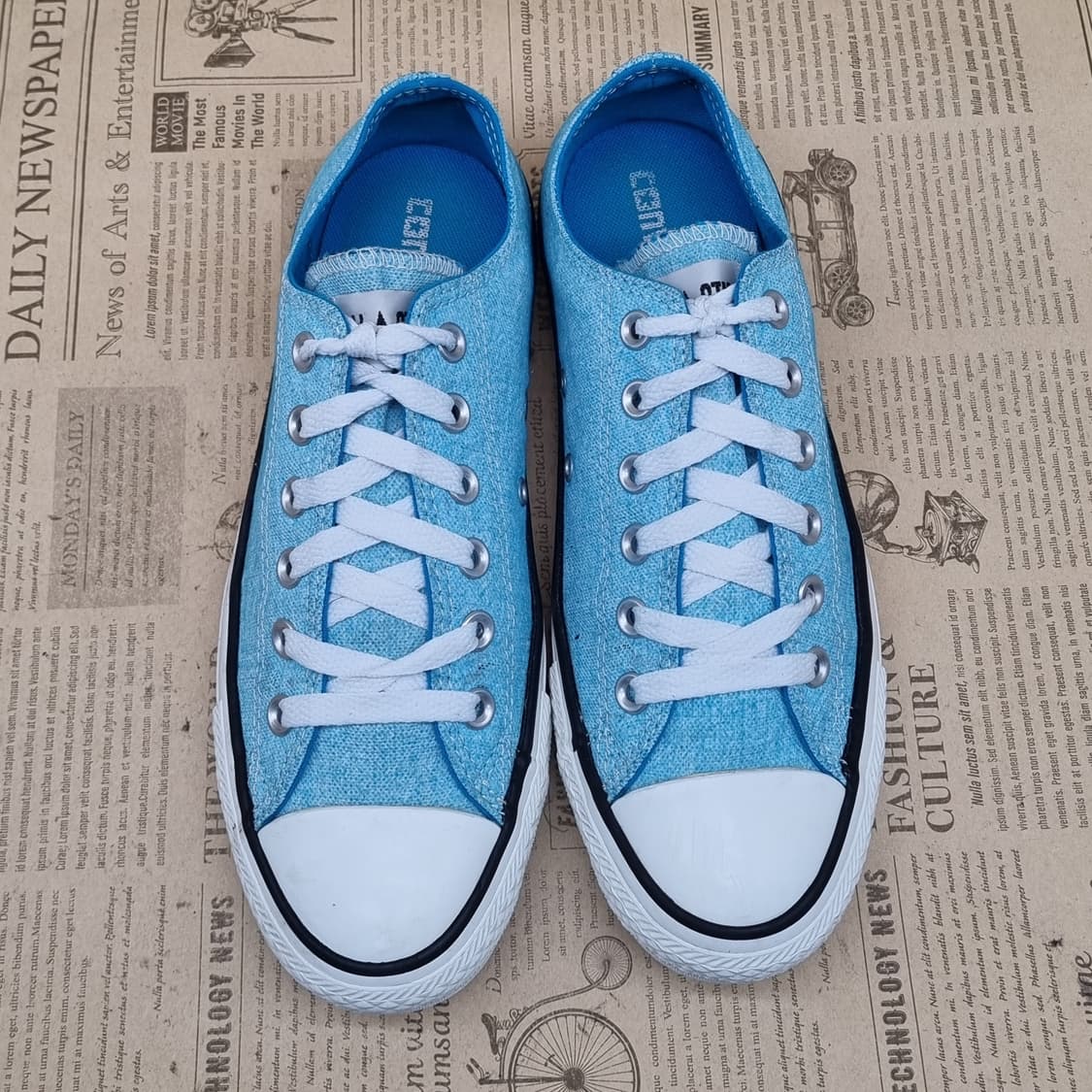 컨버스 올스타 로우 스니커즈250 상품이미지2