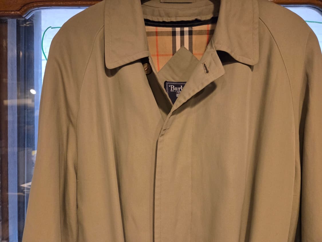 버버리 래글런코트 상품이미지3