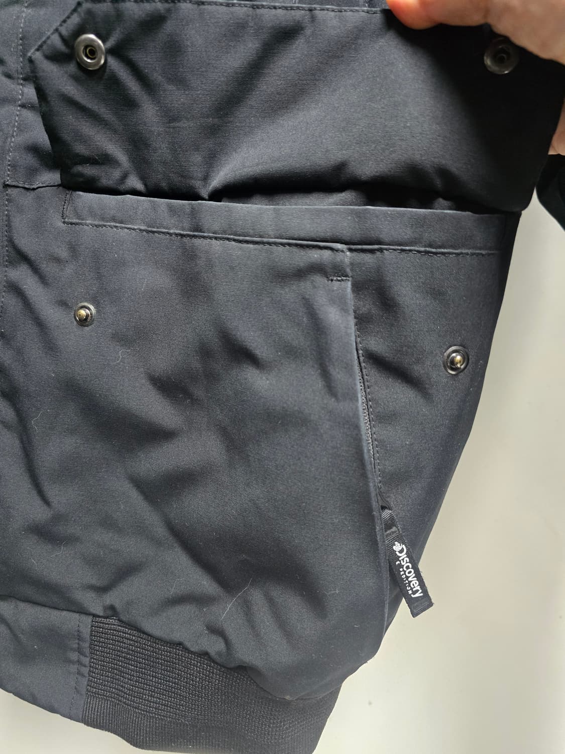 디스커버리 마운틴 쿡 남성 숏 패딩 100 상품이미지3