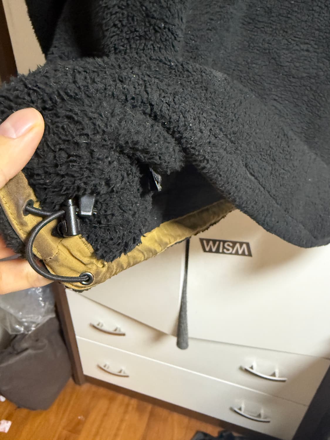 노스페이스퍼플라밸 후리스 M 상품이미지6