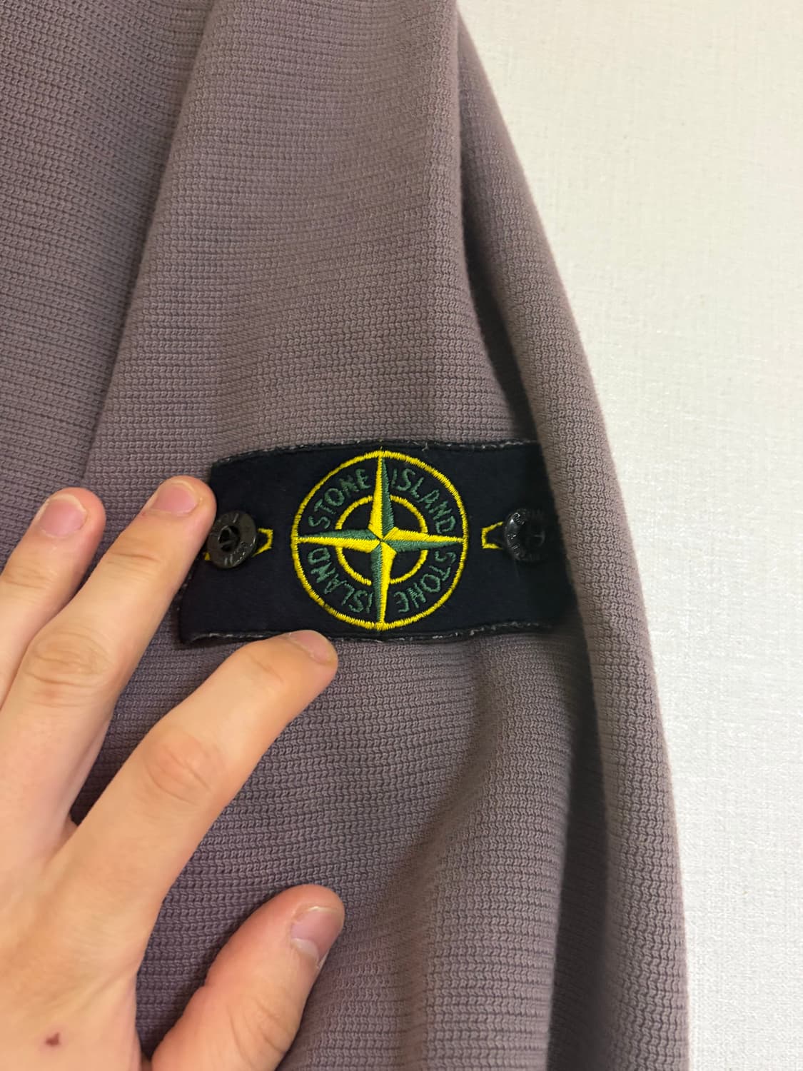 스톤아일랜드 니트집업 L 상품이미지3