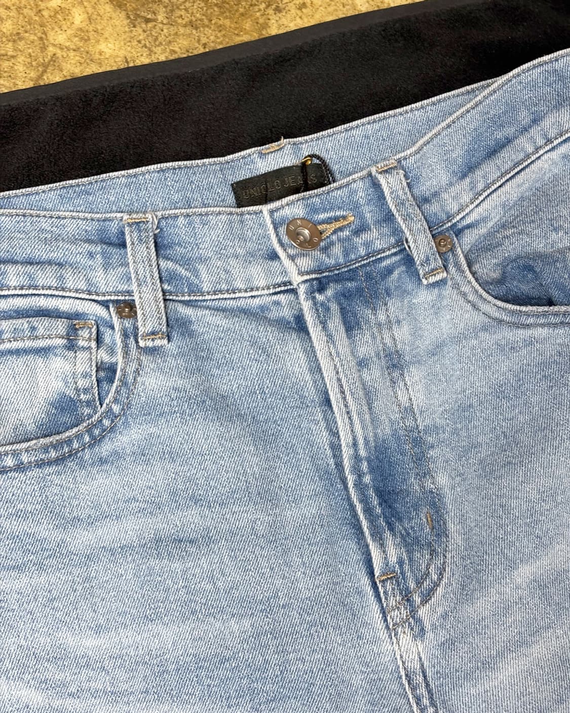 일본빈티지 유니클로 스트레이트 진  상품이미지3