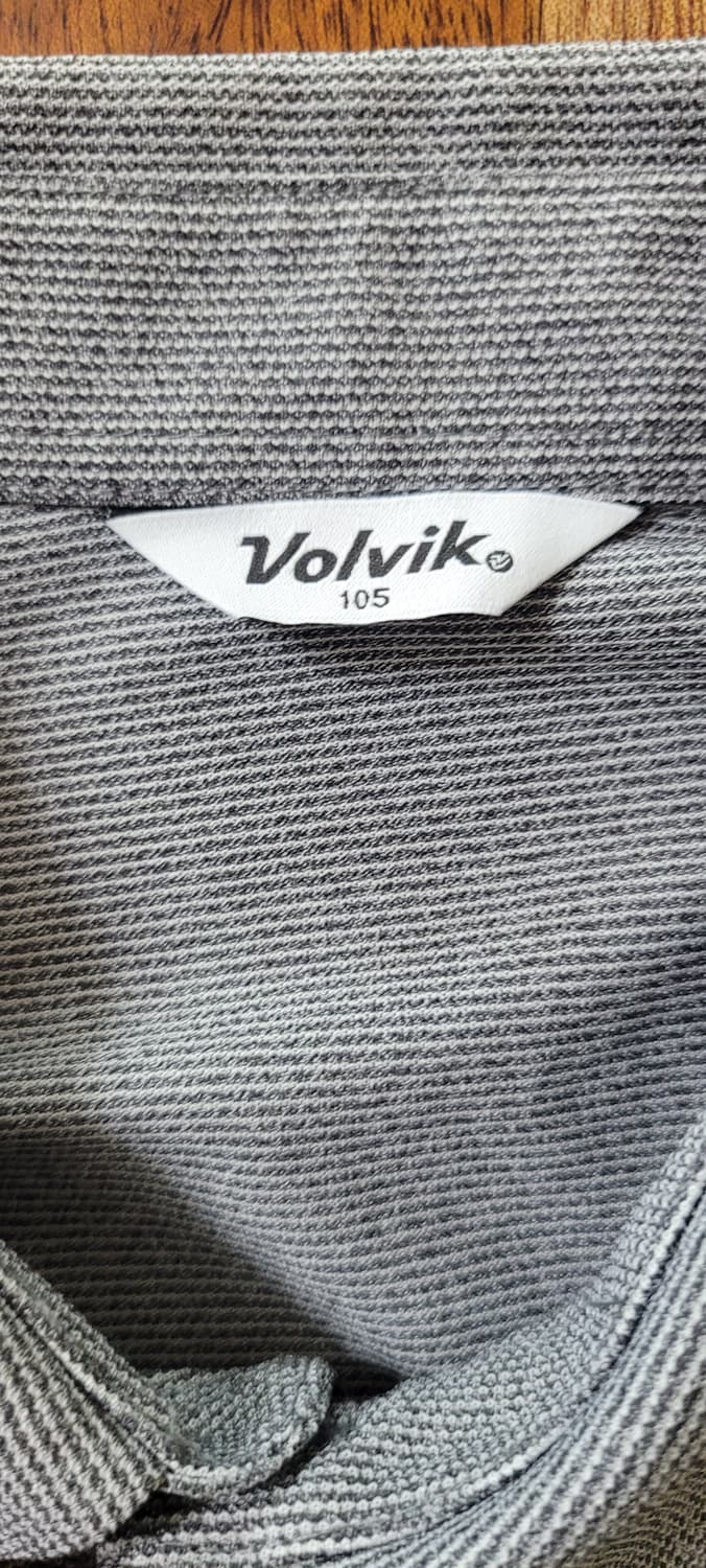 (남성XL사이즈)볼빅 골프웨어 그레이  폴로셔츠(상태최상) 상품이미지6