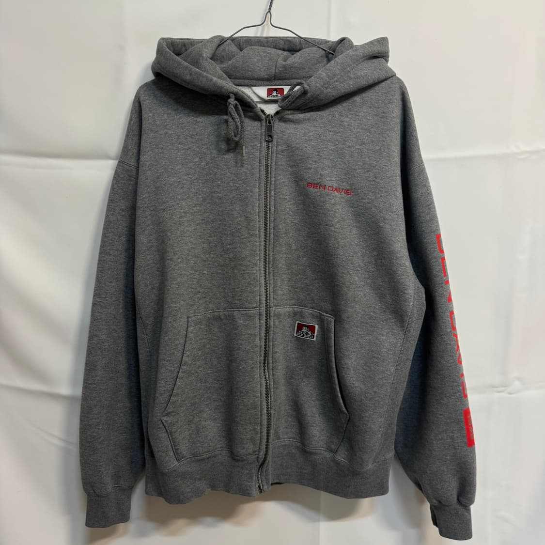 벤데이비스 기모안감 후드집업 상품이미지1