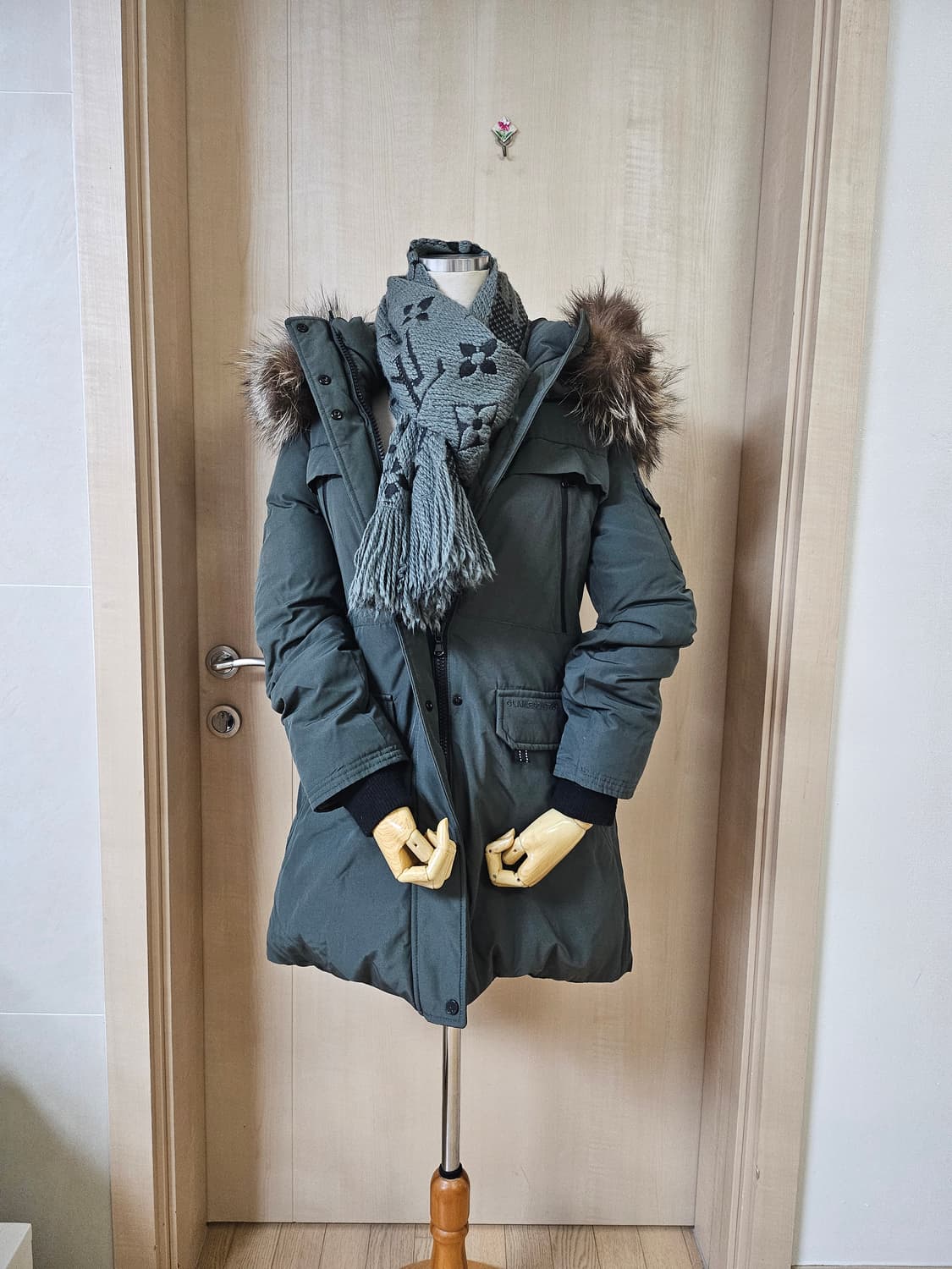 에고이스트 라쿤퍼 패딩66 상품이미지6