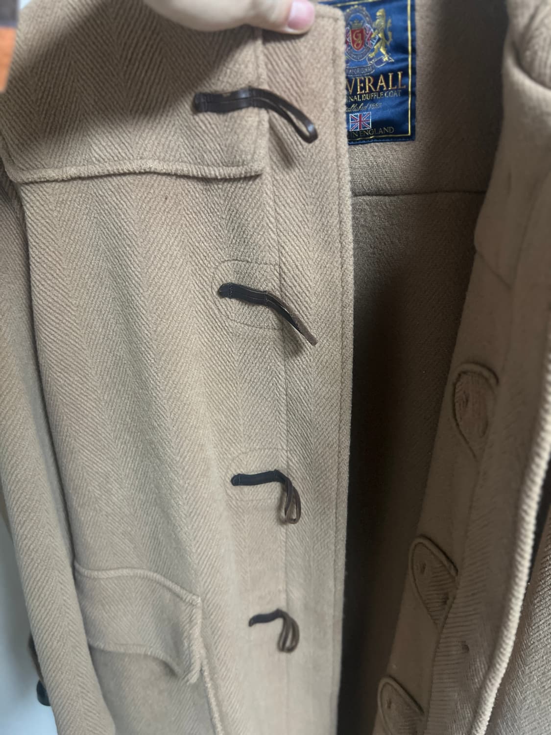 글로버올 킹스턴 더플코트 상품이미지4