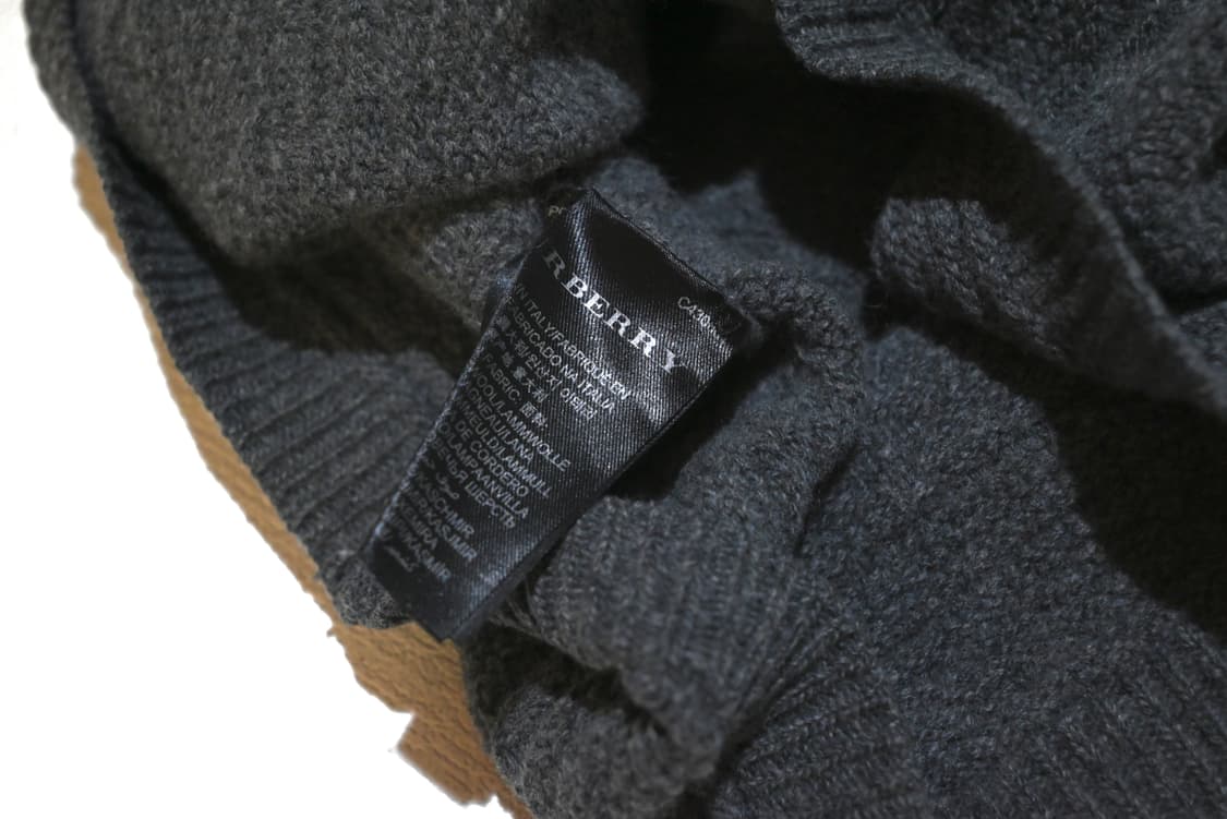 Burberry Prosum 2011 chunky sweater 상품이미지7