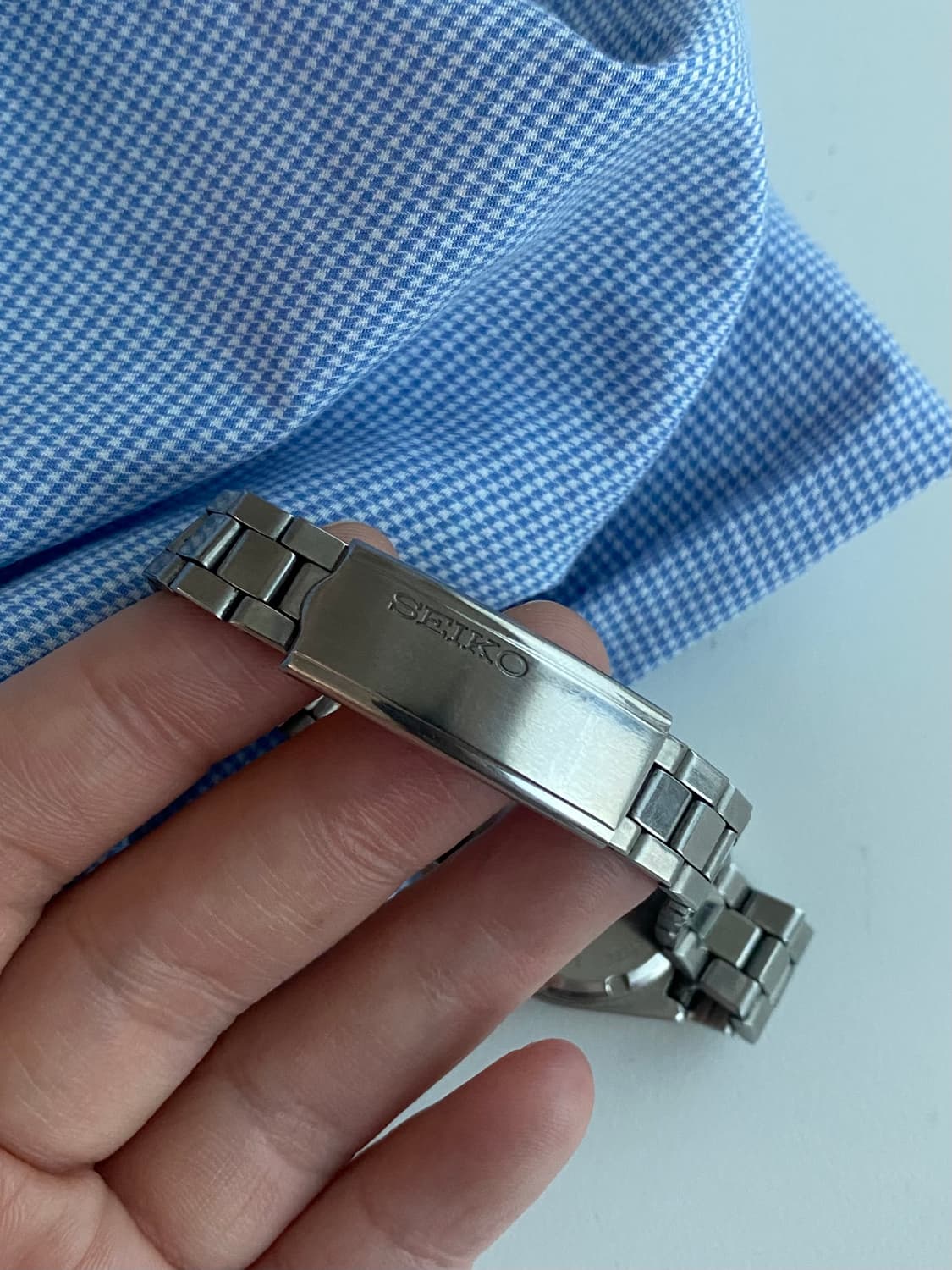 Seiko 세이코 실버웨이브 데이데이트 상품이미지5