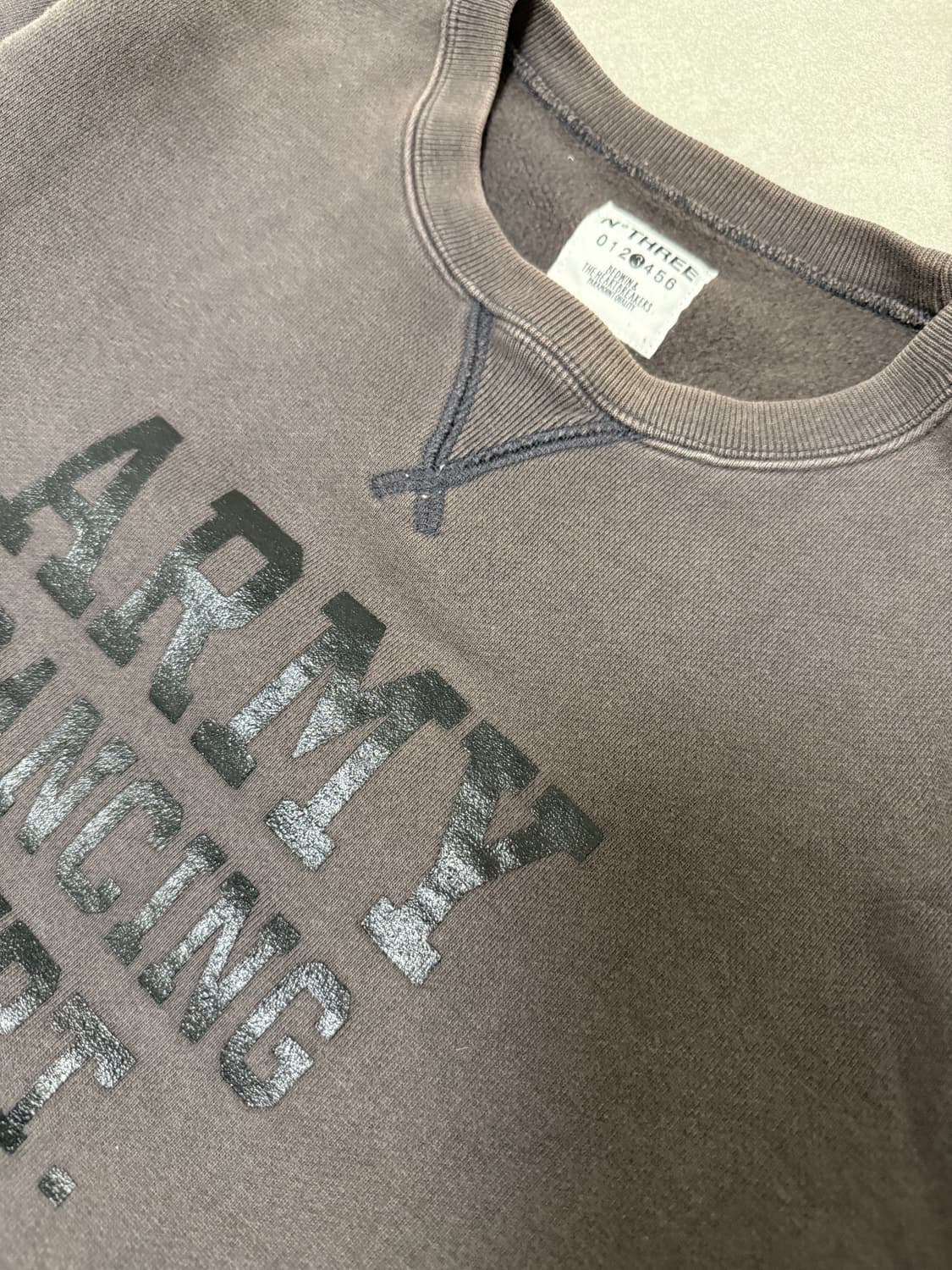 베드윈맨투맨 3사이즈 상품이미지3