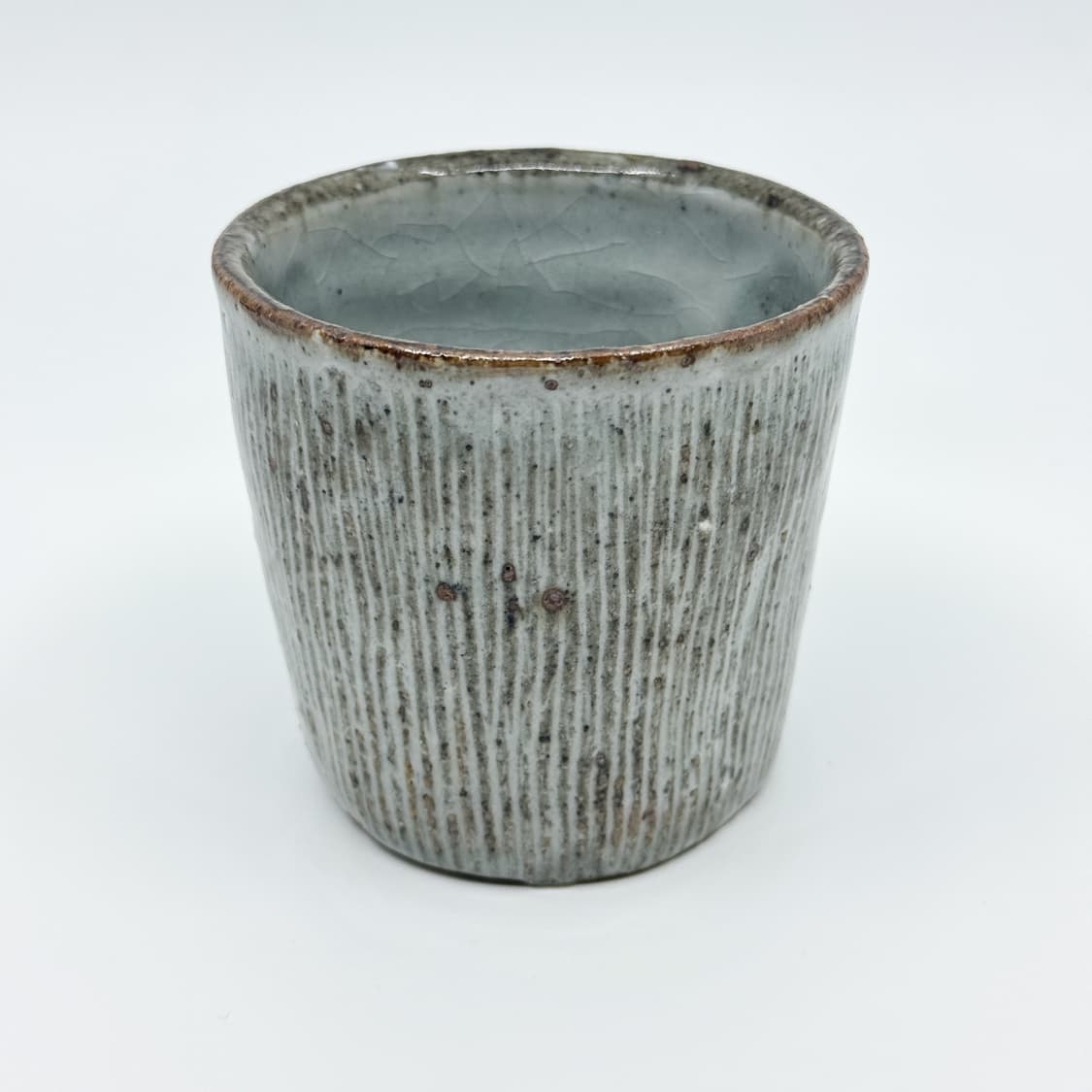 수공예 고히키 빗살무늬 컵 1p 상품이미지2