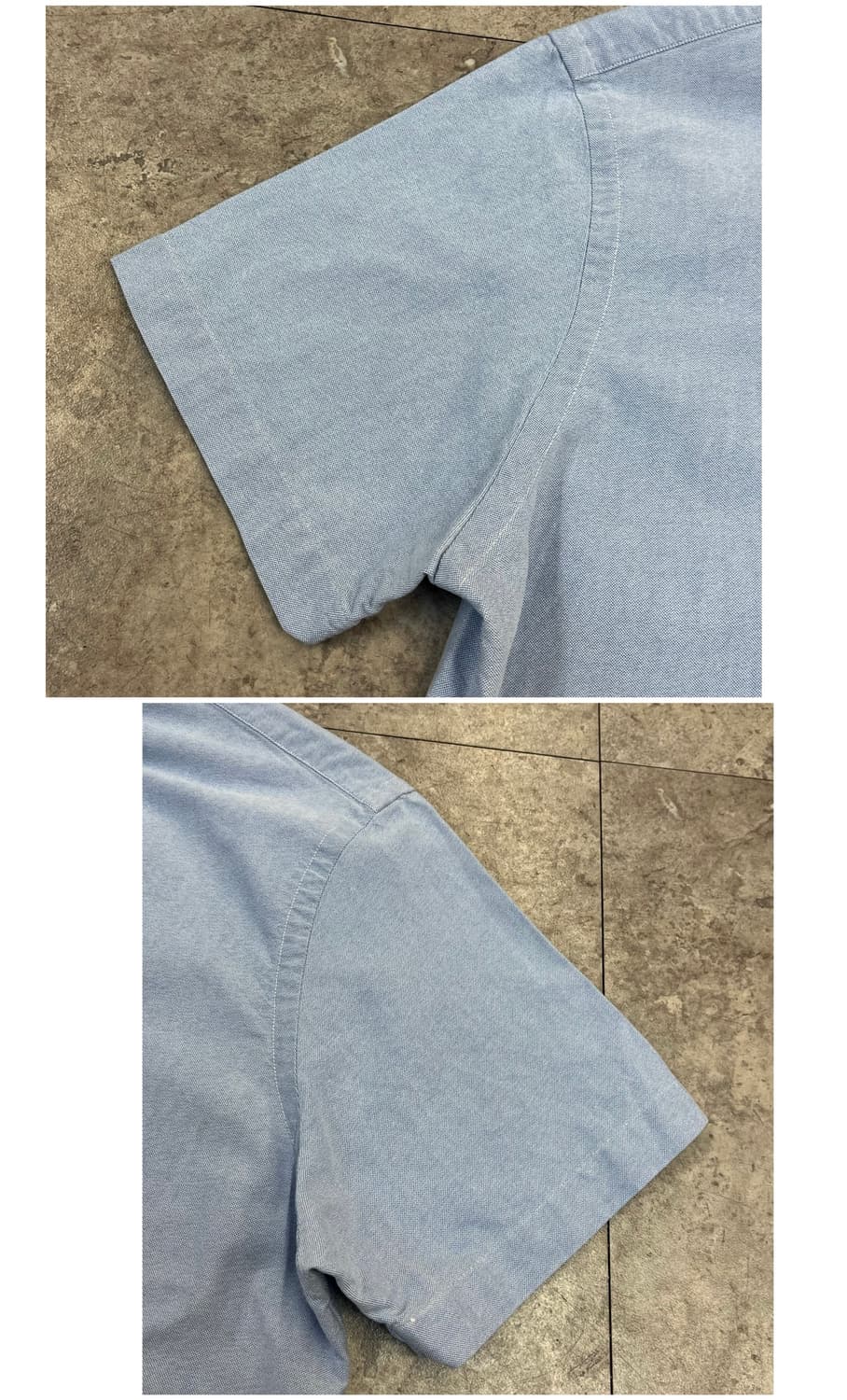 폴로 랄프로렌 반팔 셔츠 스카이블루 M #csz3850 상품이미지6