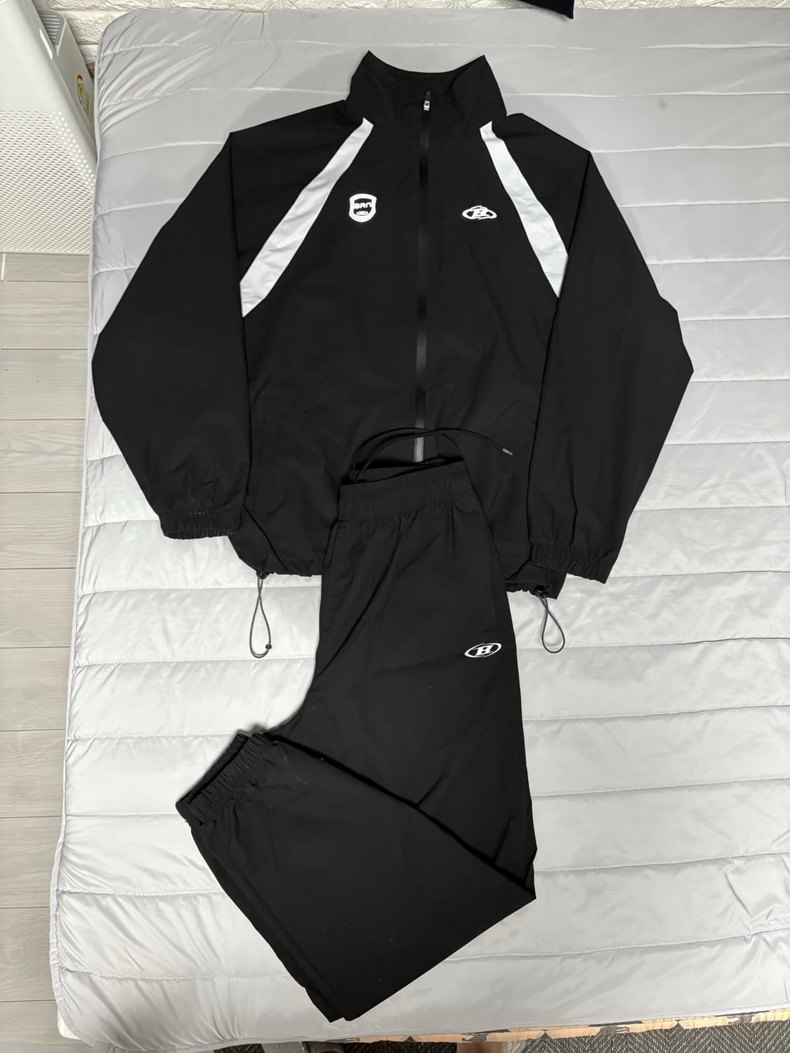본투윈 나일론 셋업 상품이미지1