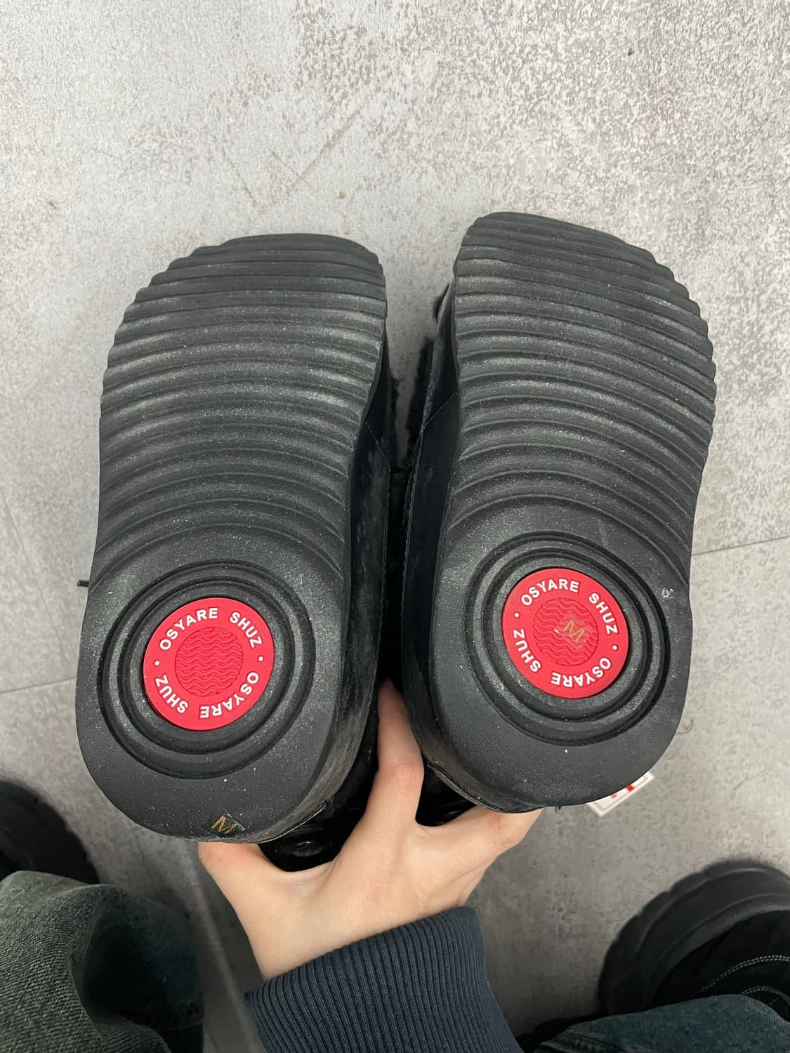 빈티지 핏플랍 부츠 H1806 상품이미지6