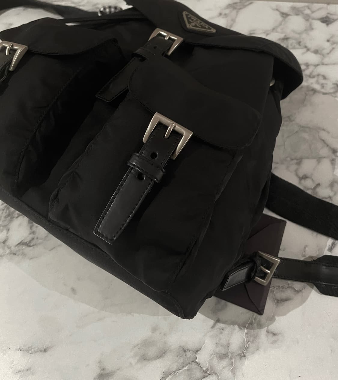 정품 프라다 백팩 스몰 사이즈 상품이미지5