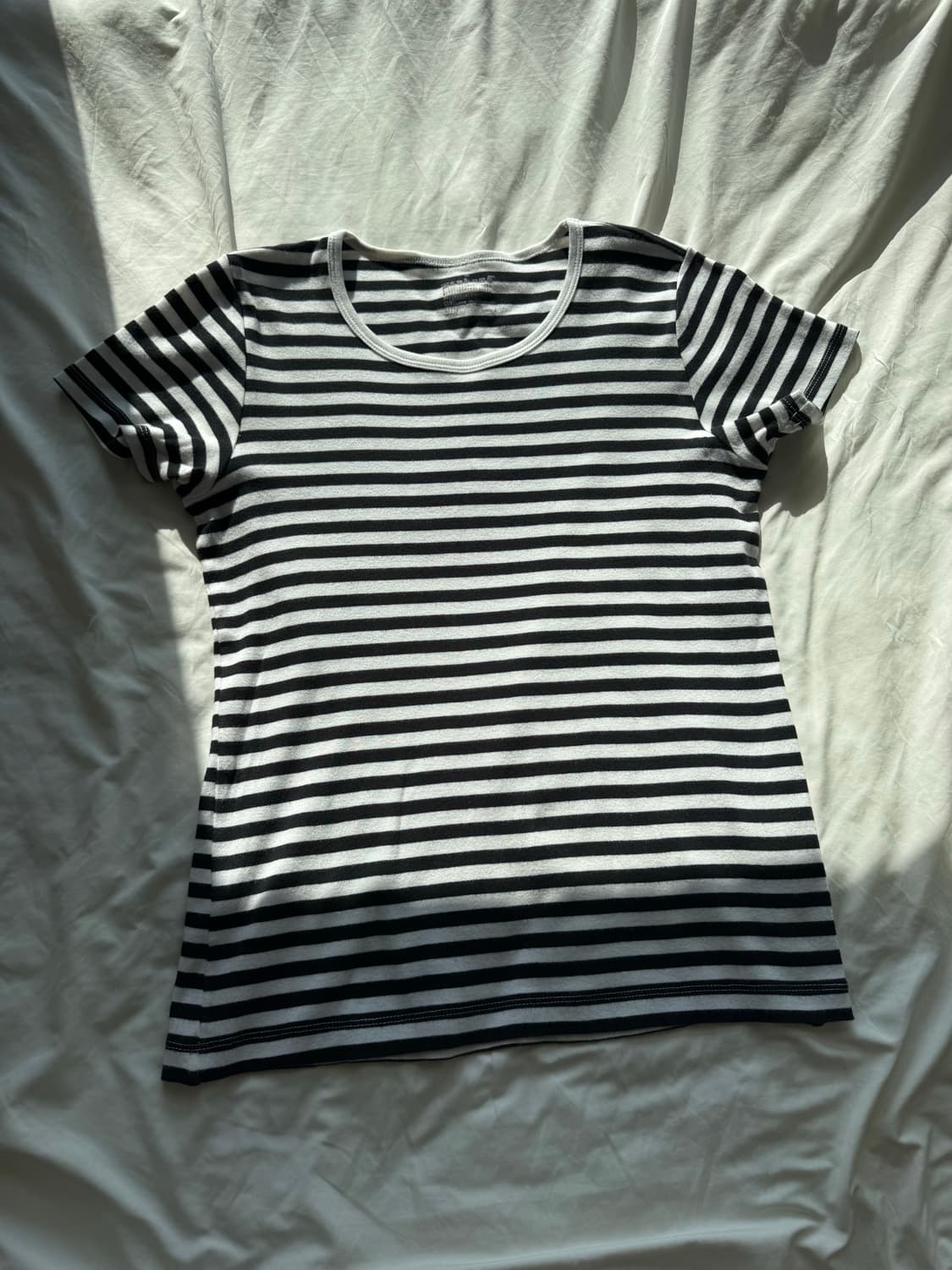 스트라이프 반팔 상품이미지1