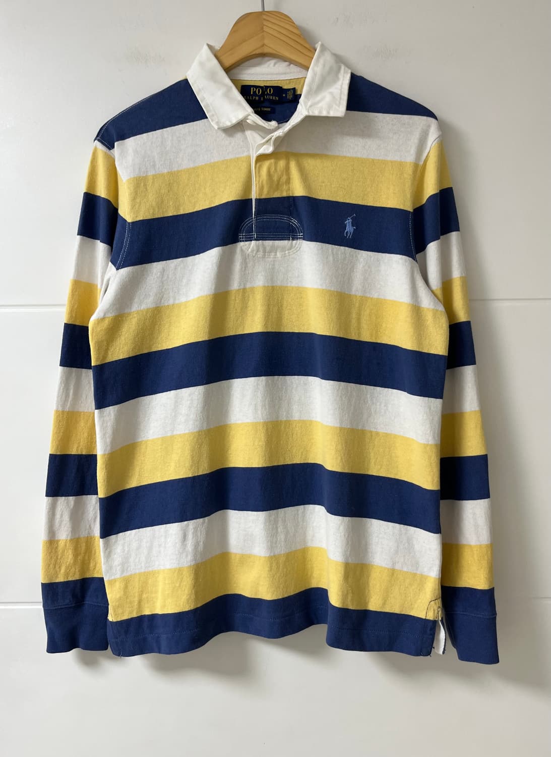 폴로 럭비티 폴로 티셔츠 긴팔 상품이미지1