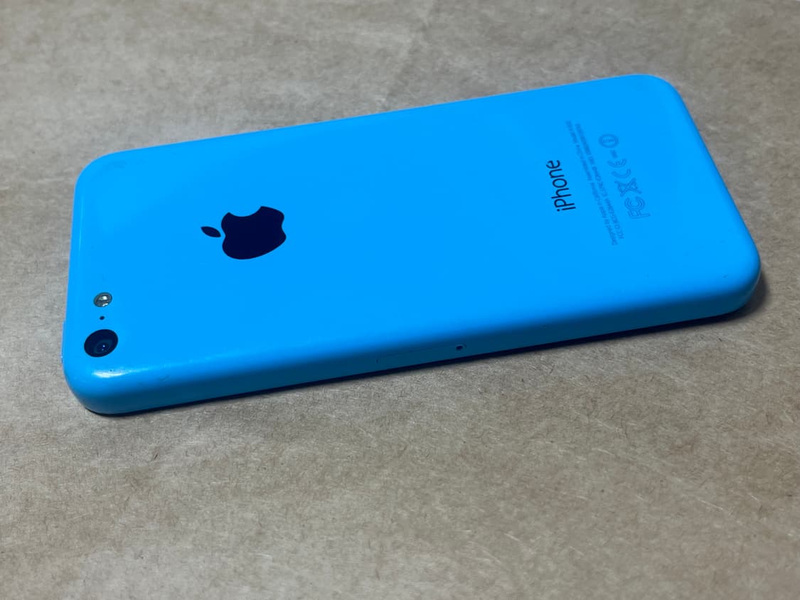 아이폰 5c 블루 상품이미지4