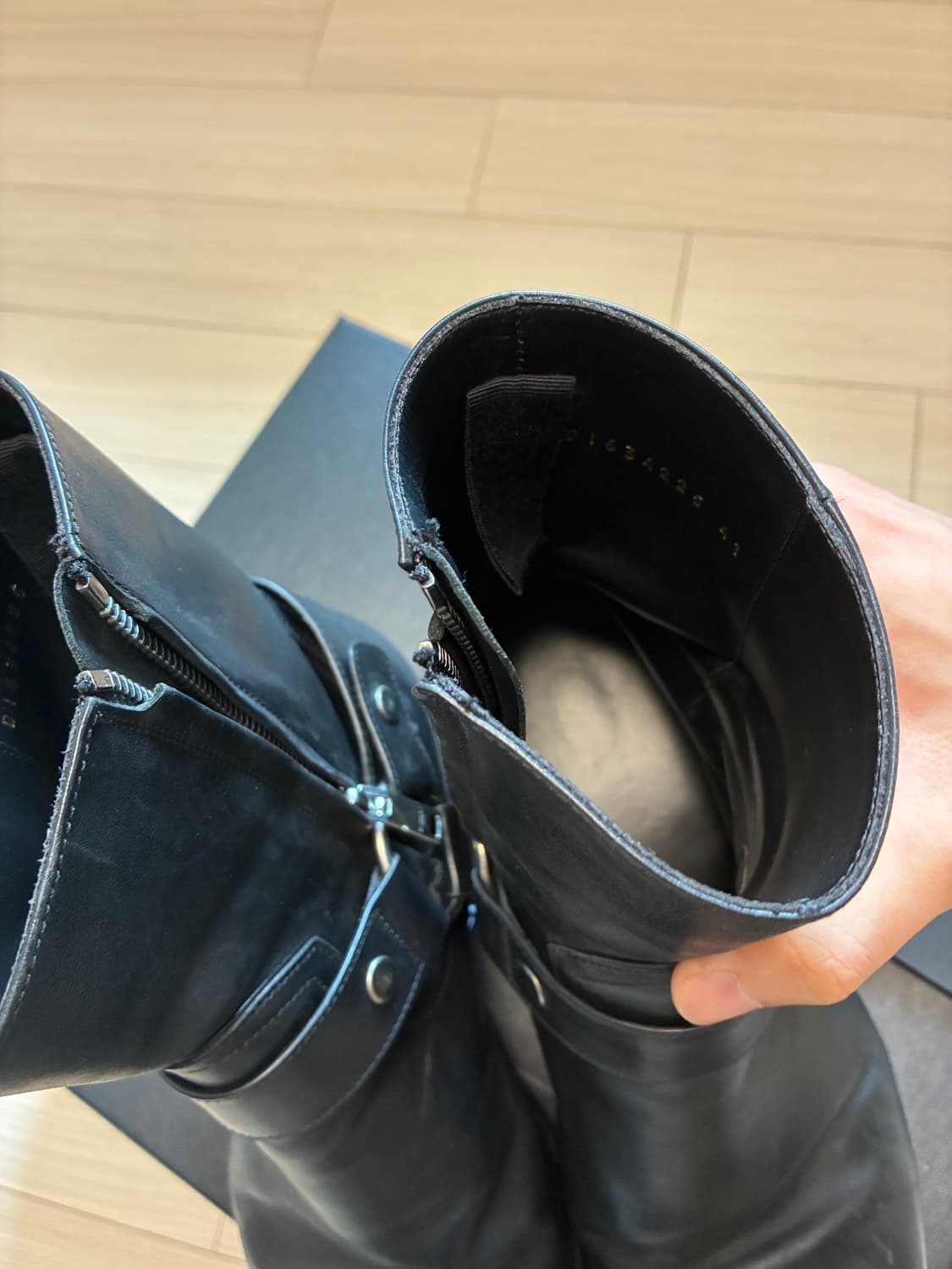 생로랑 와이어트 40 하네스 부츠 41 사이즈 상품이미지3