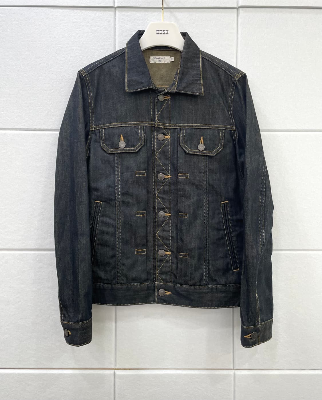 에디피스 데님 자켓 [xs] 상품이미지1