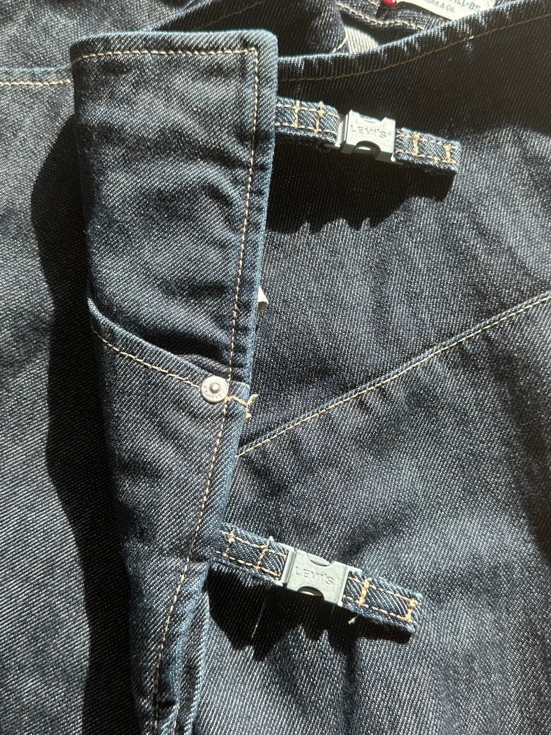 Levi’s 엔지니어드진 미디 스커트 상품이미지3