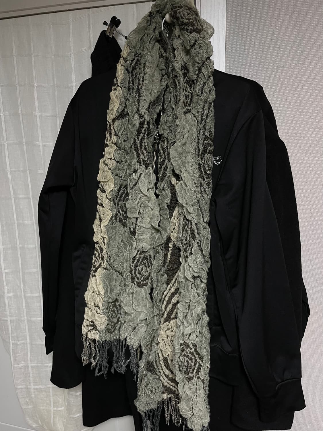 일본빈티지 그런지페어리 머플러 스카프 히피모리걸니혼진오네갸루스즈코 상품이미지3