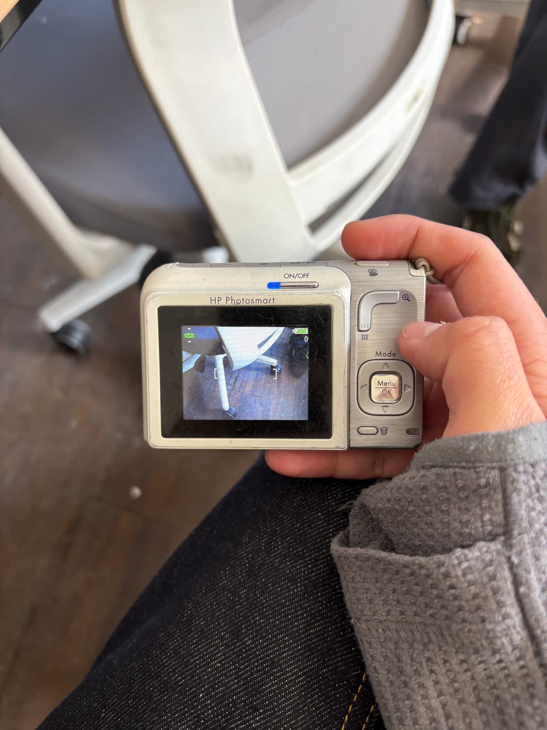 Hp 포토스마트 r725 디지털카메라 상품이미지4