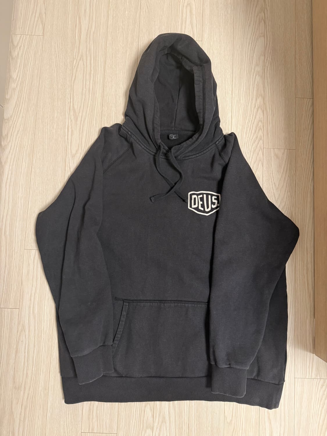 데우스 엑스 마키나 이비자 후드티 블랙 xxl 상품이미지1