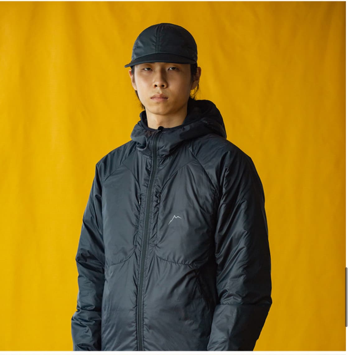 CAYL Quantum 6 panel cap 블랙 상품이미지5