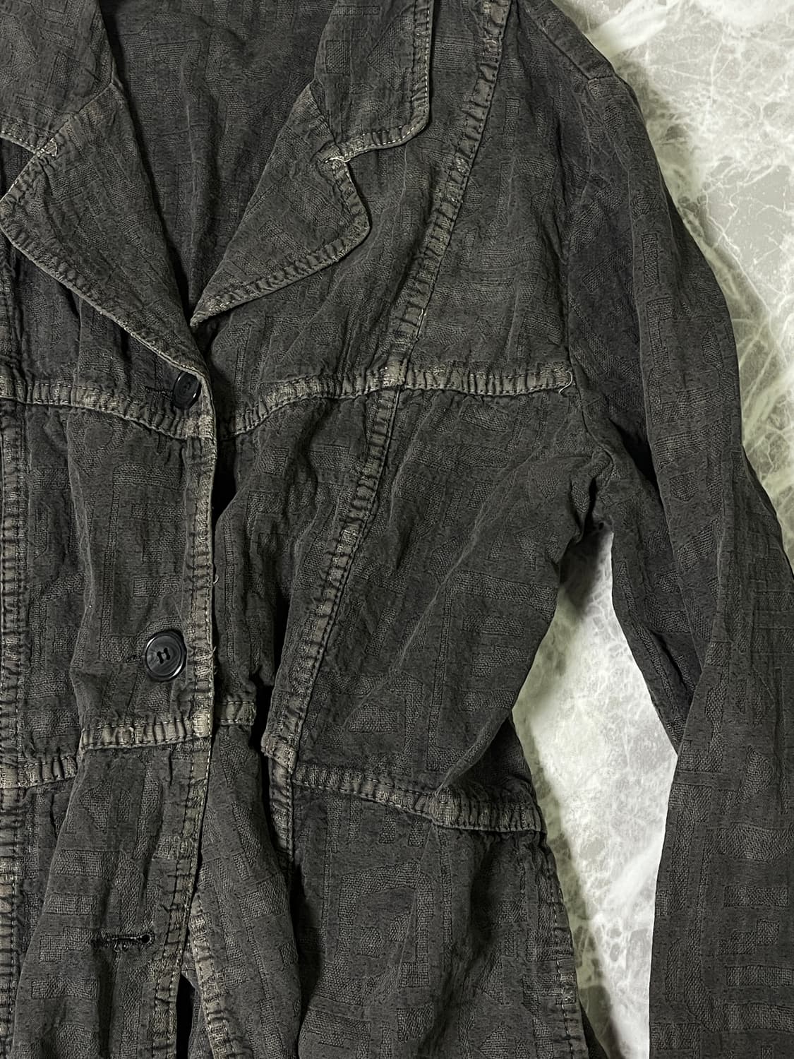 (Unknown)ethnic button jacket 상품이미지6