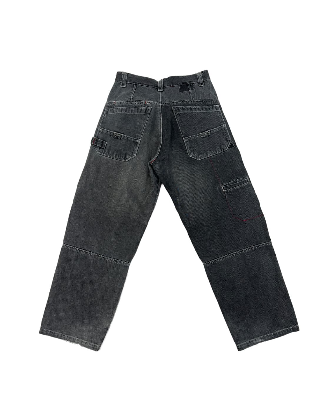 HOBO old-school cargo black denim pants 상품이미지5