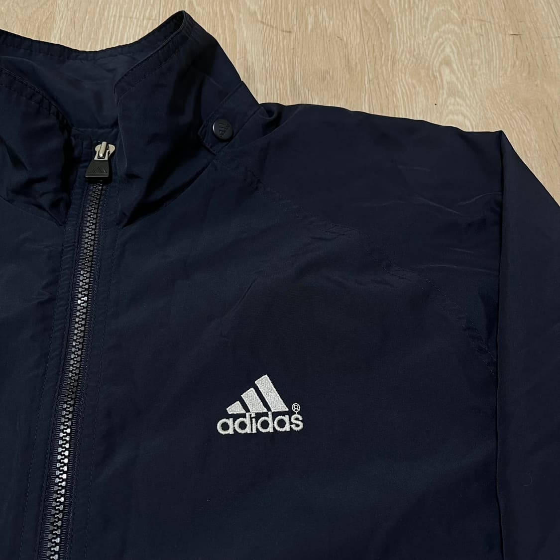 아디다스 빅로고 바람막이 자켓 L/100 상품이미지6