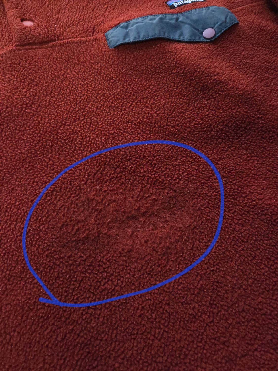 (L)파타고니아 Mexico 브라운 그레이 신칠라 상품이미지4