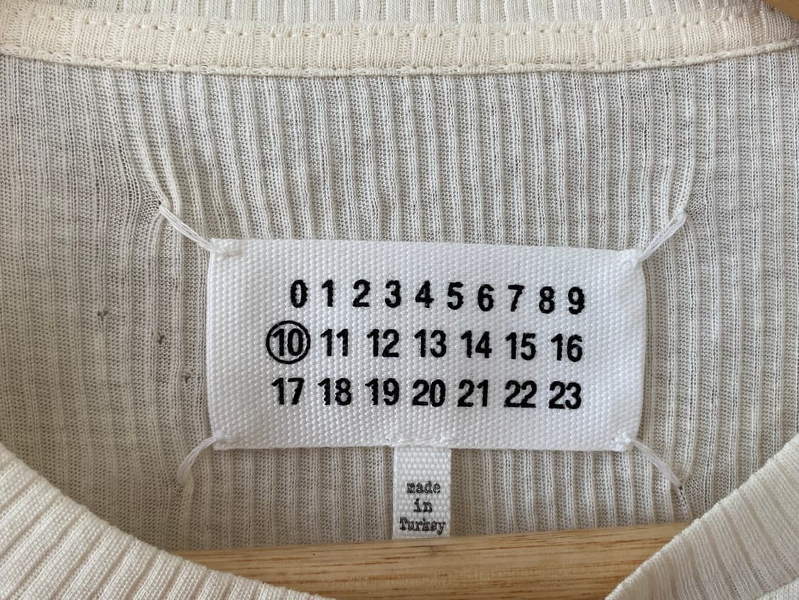 Maison Margiela long sleeve 상품이미지3