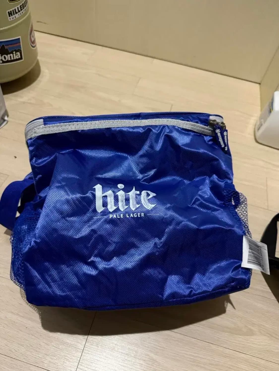 17년 하이트 맥주쿨러 아이스 보냉백 상품이미지1