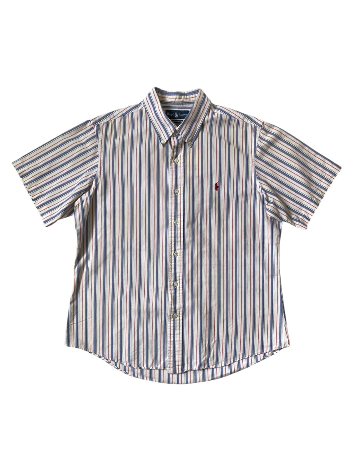 폴로 랄프로렌 1/2 체크 셔츠 (Man XL) AB0737 상품이미지2
