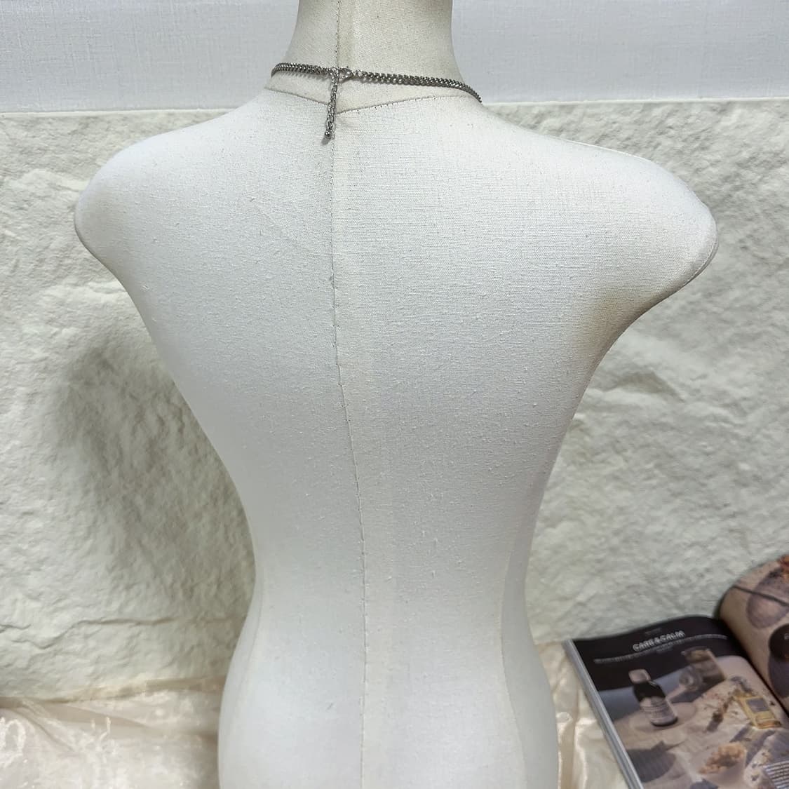 빈티지  십자가 쿠바체인 목걸이 상품이미지3