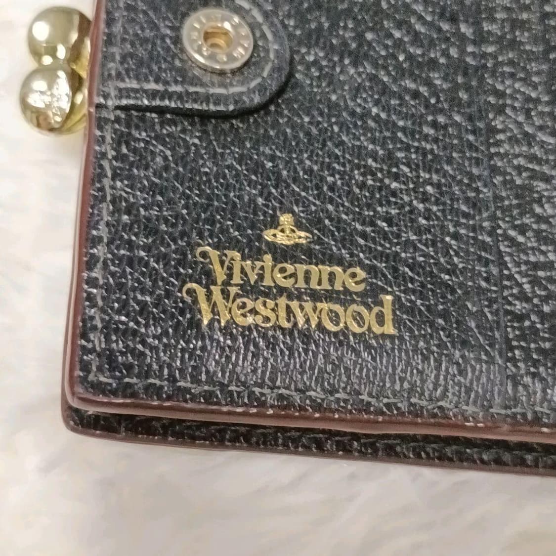 비비안웨스트우드 블랙 반지갑  상품이미지4