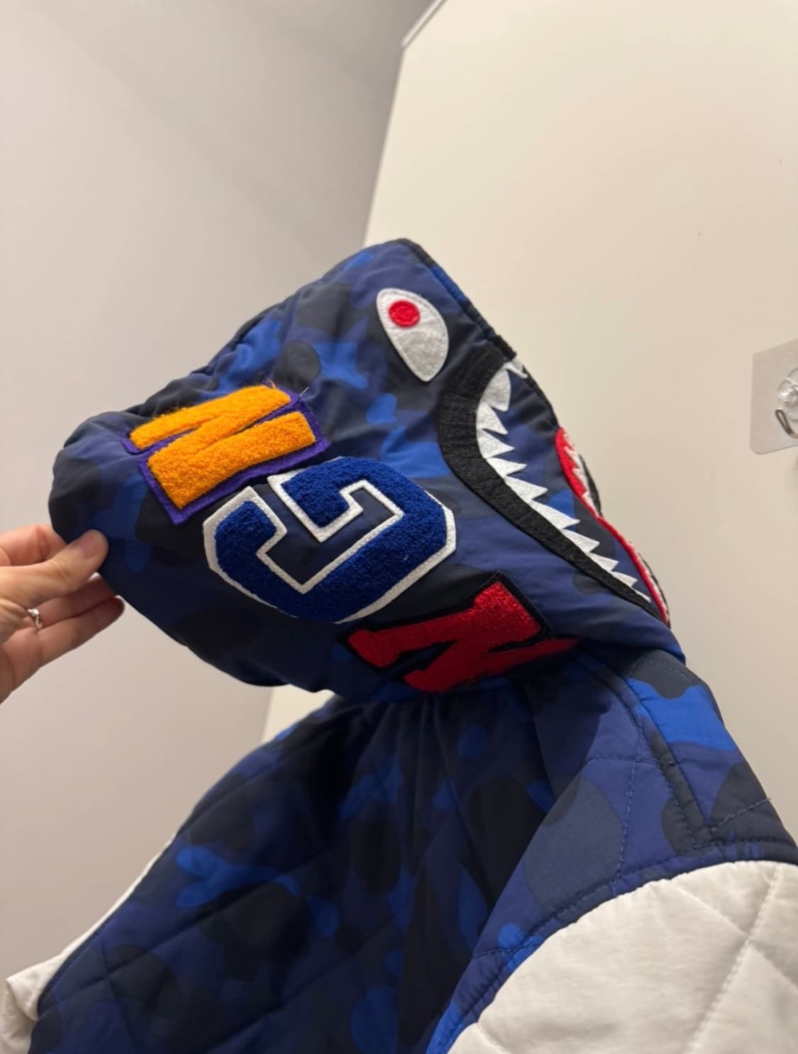 베이프 정품 패딩자켓 XL 상품이미지3