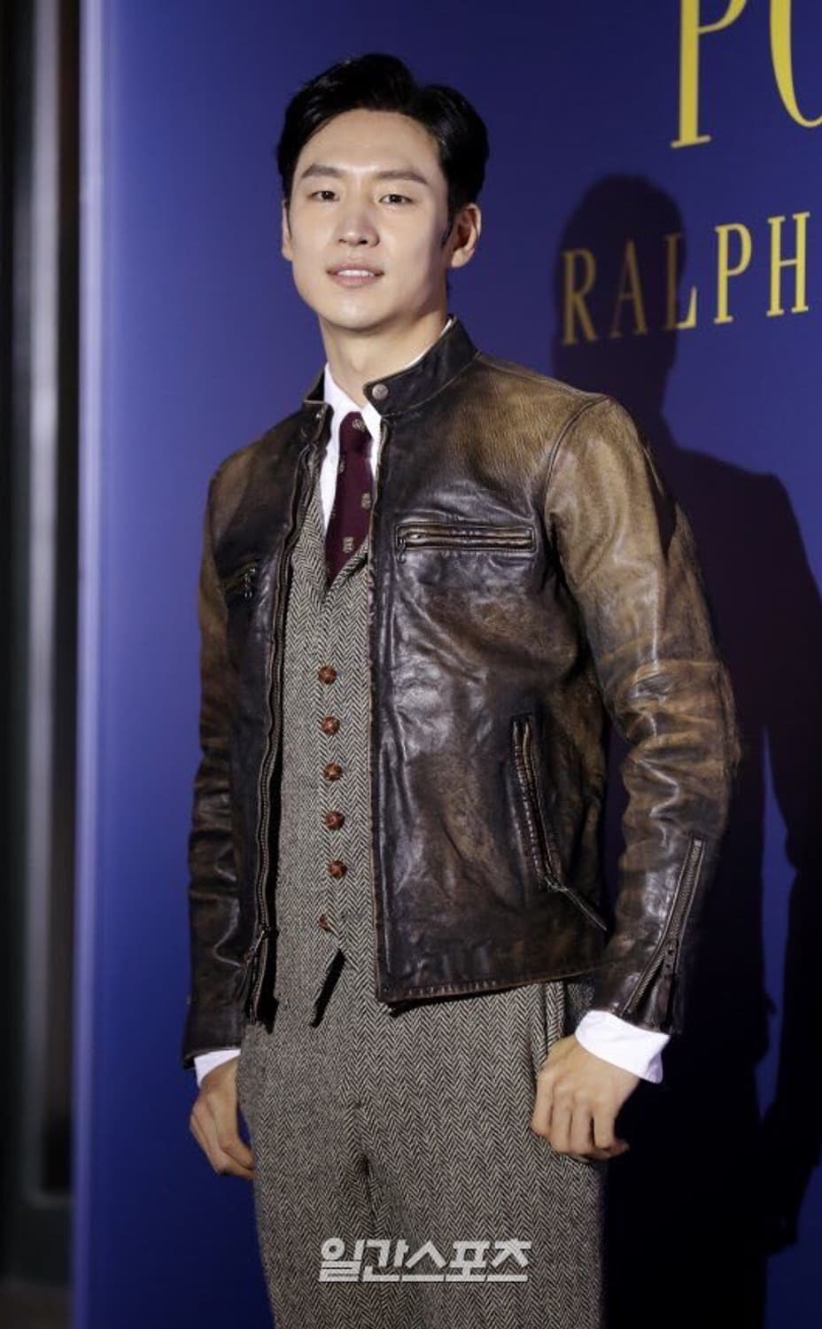 폴로 랄프로렌 디스트로이드 레더 자켓 상품이미지4