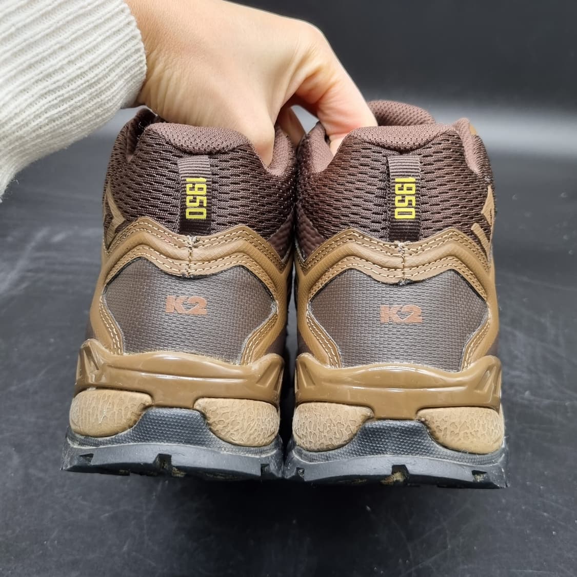 K2 제우 고어텍스 여성등산화240  상품이미지4