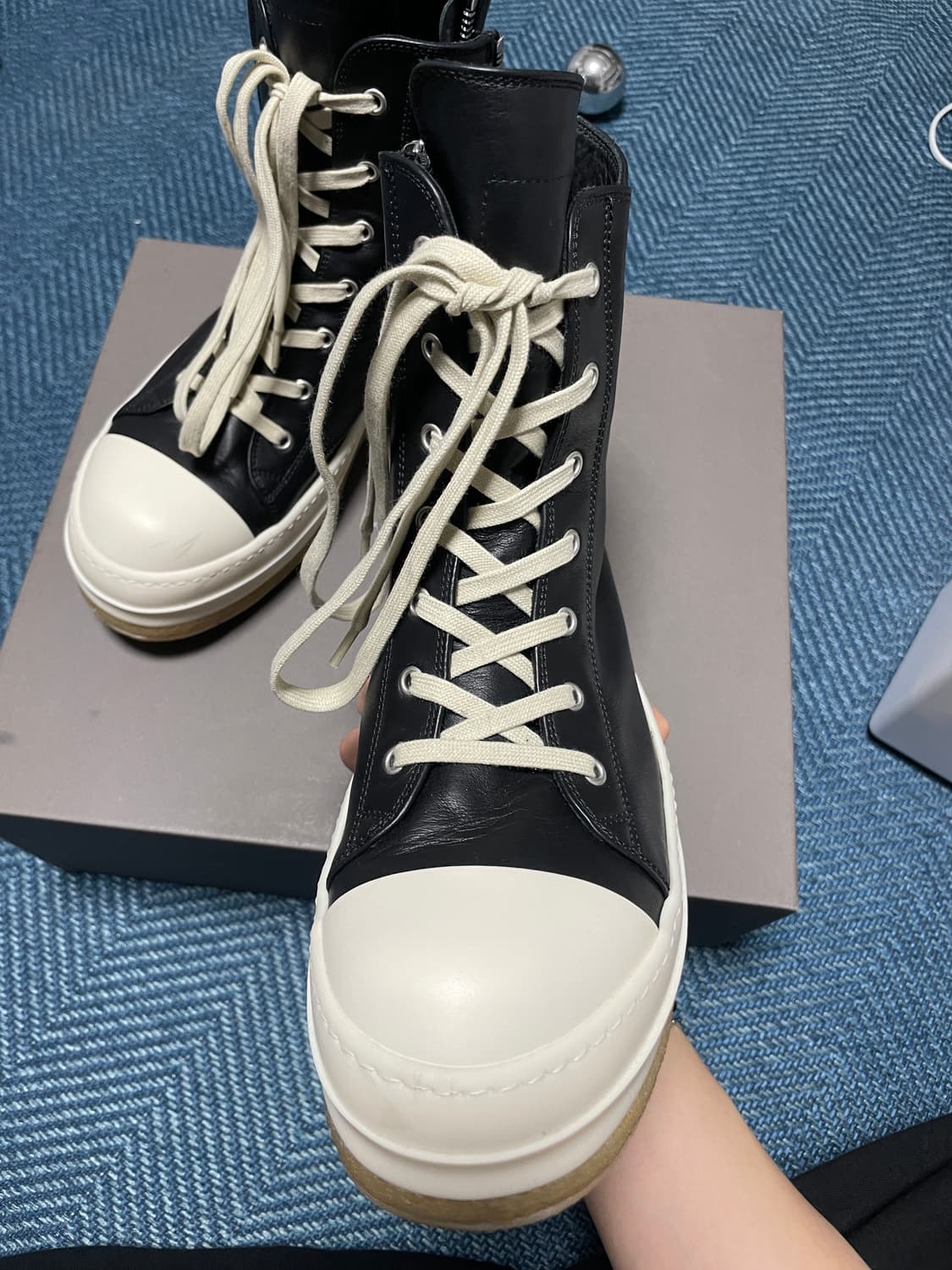 [43] 릭오웬스 25FW 라몬즈 크레페솔 상품이미지2