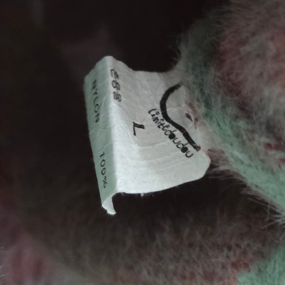 리미떼두두 키즈 앙고라 니트 L 상품이미지4