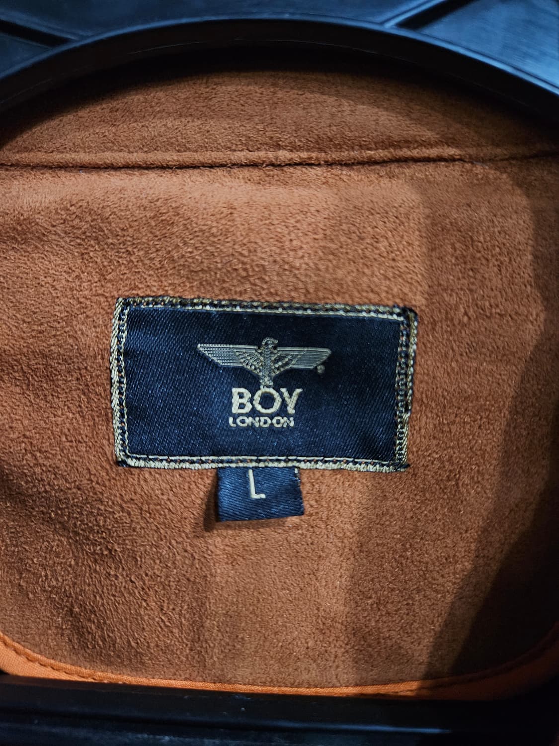 보이 런던 카멜컬러 남성 100 자켓  상품이미지3